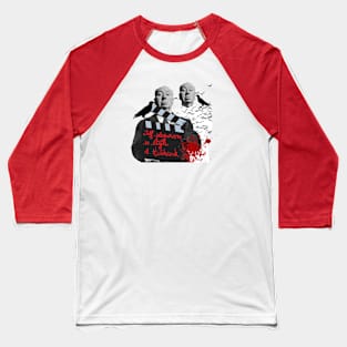 Alfred Hitchcock's quote Baseball T-Shirt